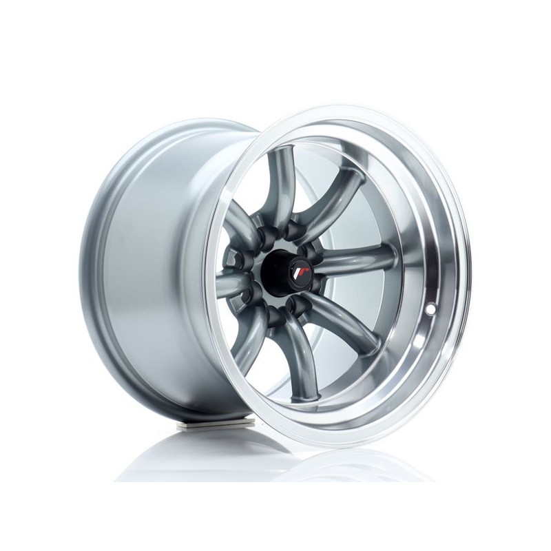JR Wheels JR19 15x10,5 ET-32 4x100/114 Gun Metal JR Wheels JR19 15x10,5 ET-32 4x100/114 Gun Metal
