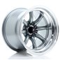 JR Wheels JR19 15x10,5 ET-32 4x100/114 Gun Metal JR Wheels JR19 15x10,5 ET-32 4x100/114 Gun Metal