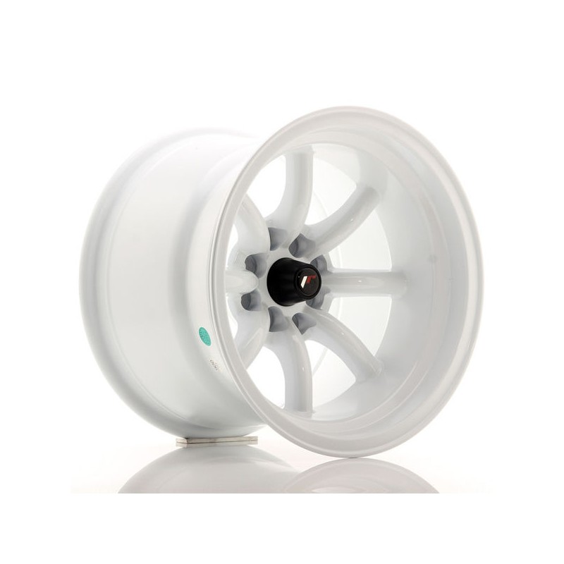 JR Wheels JR19 15x10,5 ET-32 4x100/114 White JR Wheels JR19 15x10,5 ET-32 4x100/114 White