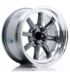 JR Wheels JR19 15x8 ET0 4x100 Gun Metal