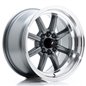 JR Wheels JR19 15x8 ET0 4x100/108 Gun Metal JR Wheels JR19 15x8 ET0 4x100/108 Gun Metal
