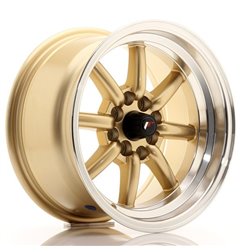 JR Wheels JR19 15x8 ET0 4x100/114 Gold