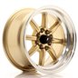 JR Wheels JR19 15x8 ET0 4x100/114 Gold JR Wheels JR19 15x8 ET0 4x100/114 Gold