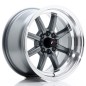 JR Wheels JR19 15x8 ET0 4x100/114 Gun Metal JR Wheels JR19 15x8 ET0 4x100/114 Gun Metal