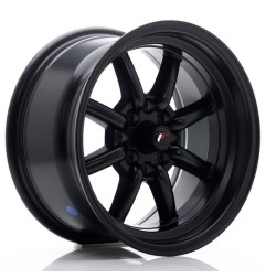 JR Wheels JR19 15x8 ET0 4x100/114 Matt Black