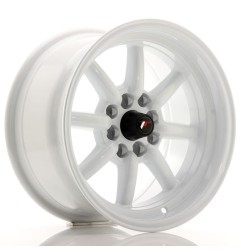 JR Wheels JR19 15x8 ET0 4x100/114 White