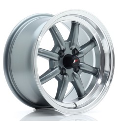 JR Wheels JR19 15x8 ET20 4x100 Gun Metal