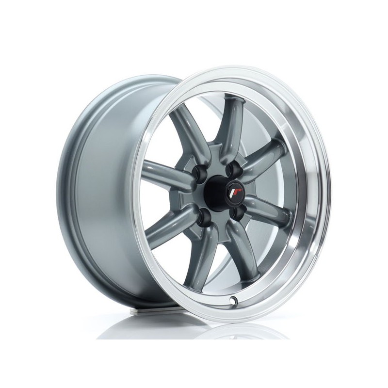 JR Wheels JR19 15x8 ET20 4x100 Gun Metal JR Wheels JR19 15x8 ET20 4x100 Gun Metal