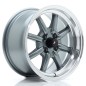 JR Wheels JR19 15x8 ET20 4x100 Gun Metal JR Wheels JR19 15x8 ET20 4x100 Gun Metal