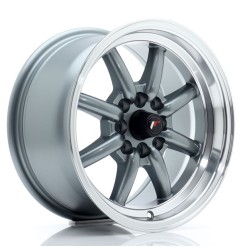 JR Wheels JR19 15x8 ET20 4x100/108 Gun Metal