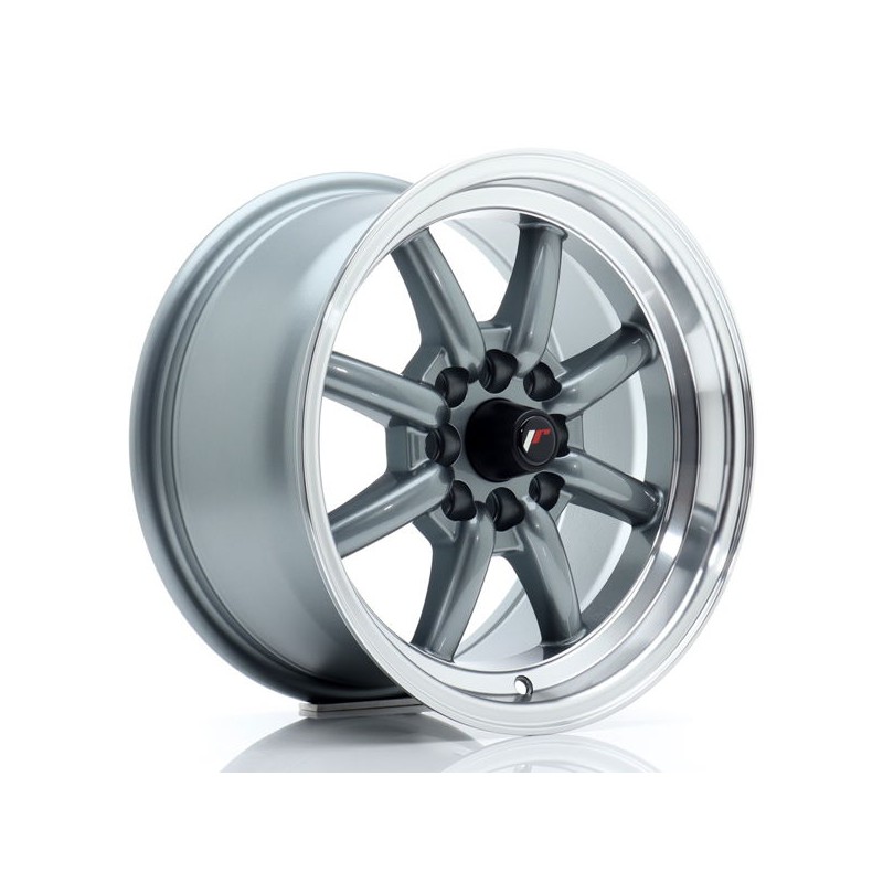 JR Wheels JR19 15x8 ET20 4x100/108 Gun Metal