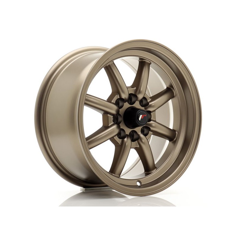 JR Wheels JR19 15x8 ET20 4x100/108 Matt Bronze JR Wheels JR19 15x8 ET20 4x100/108 Matt Bronze