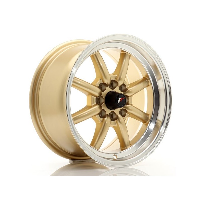 JR Wheels JR19 15x8 ET20 4x100/114 Gold JR Wheels JR19 15x8 ET20 4x100/114 Gold