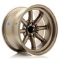 JR Wheels JR19 15x9 ET-13 4x100/108 Matt Bronze JR Wheels JR19 15x9 ET-13 4x100/108 Matt Bronze
