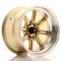 JR Wheels JR19 15x9 ET-13 4x100/114 Gold JR Wheels JR19 15x9 ET-13 4x100/114 Gold