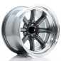 JR Wheels JR19 15x9 ET-13 4x100/114 Gun Metal JR Wheels JR19 15x9 ET-13 4x100/114 Gun Metal