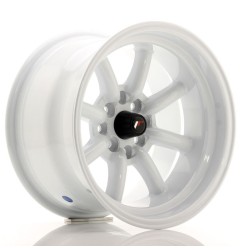 JR Wheels JR19 15x9 ET-13 4x100/114 White