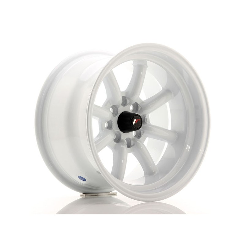 JR Wheels JR19 15x9 ET-13 4x100/114 White