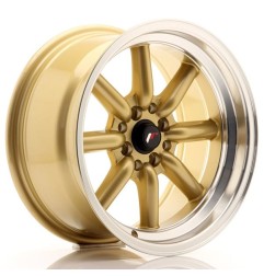 JR Wheels JR19 16x8 ET0 4x100/114 Gold
