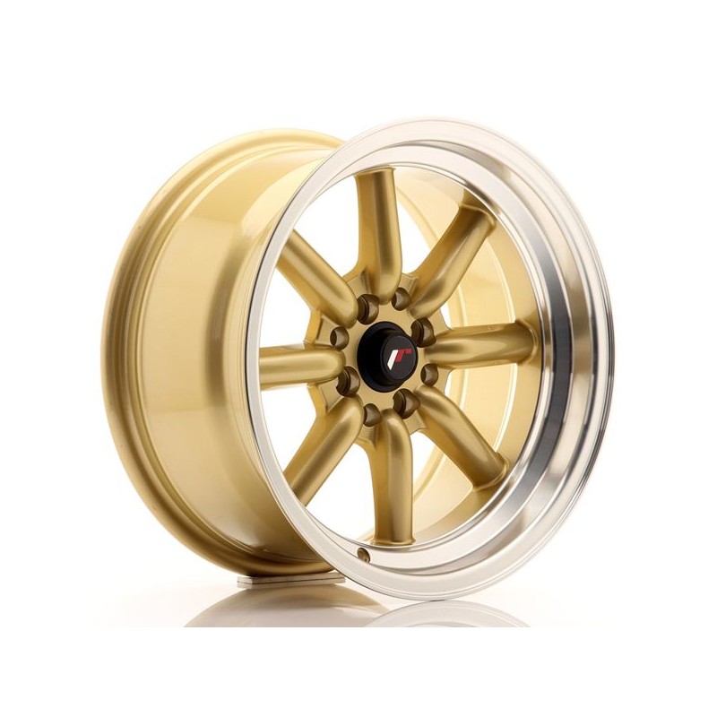 JR Wheels JR19 16x8 ET0 4x100/114 Gold