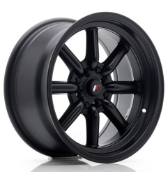 JR Wheels JR19 16x8 ET0 4x100/114 Matt Black