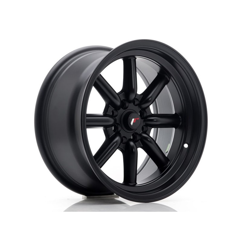 JR Wheels JR19 16x8 ET0 4x100/114 Matt Black JR Wheels JR19 16x8 ET0 4x100/114 Matt Black