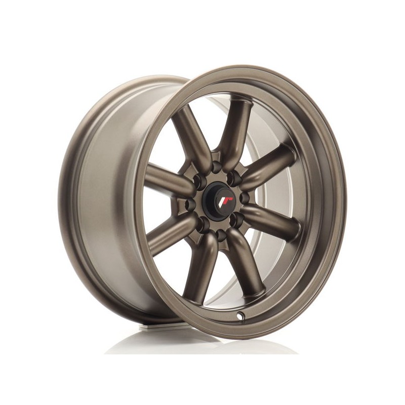 JR Wheels JR19 16x8 ET0 4x100/114 Matt Bronze JR Wheels JR19 16x8 ET0 4x100/114 Matt Bronze