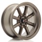 JR Wheels JR19 16x8 ET0 4x100/114 Matt Bronze JR Wheels JR19 16x8 ET0 4x100/114 Matt Bronze