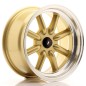 JR Wheels JR19 16x8 ET-20-0 BLANK Gold JR Wheels JR19 16x8 ET-20-0 BLANK Gold