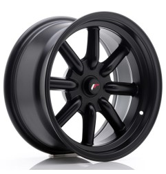 JR Wheels JR19 16x8 ET-20-0 BLANK Matt Black