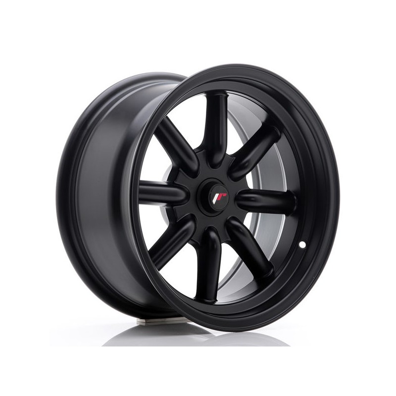 JR Wheels JR19 16x8 ET-20-0 BLANK Matt Black JR Wheels JR19 16x8 ET-20-0 BLANK Matt Black