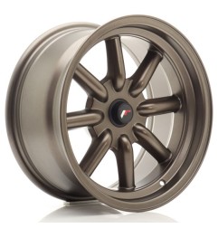JR Wheels JR19 16x8 ET-20-0 BLANK Matt Bronze