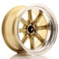 JR Wheels JR19 16x9 ET-15 4x100/114 Gold JR Wheels JR19 16x9 ET-15 4x100/114 Gold