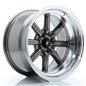 JR Wheels JR19 16x9 ET-15 4x100/114 Gun Metal