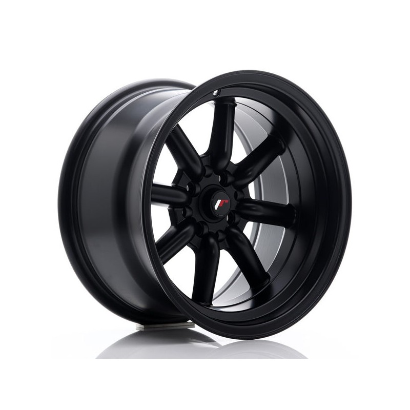 JR Wheels JR19 16x9 ET-15 4x100/114 Matt Black JR Wheels JR19 16x9 ET-15 4x100/114 Matt Black