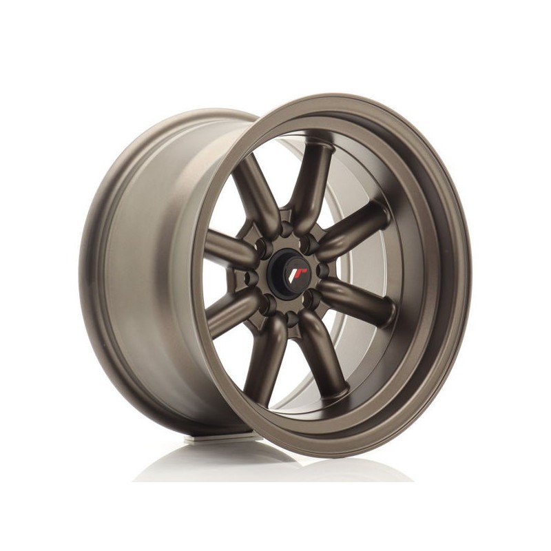JR Wheels JR19 16x9 ET-15 4x100/114 Matt Bronze JR Wheels JR19 16x9 ET-15 4x100/114 Matt Bronze