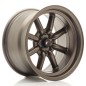JR Wheels JR19 16x9 ET-15 4x100/114 Matt Bronze JR Wheels JR19 16x9 ET-15 4x100/114 Matt Bronze