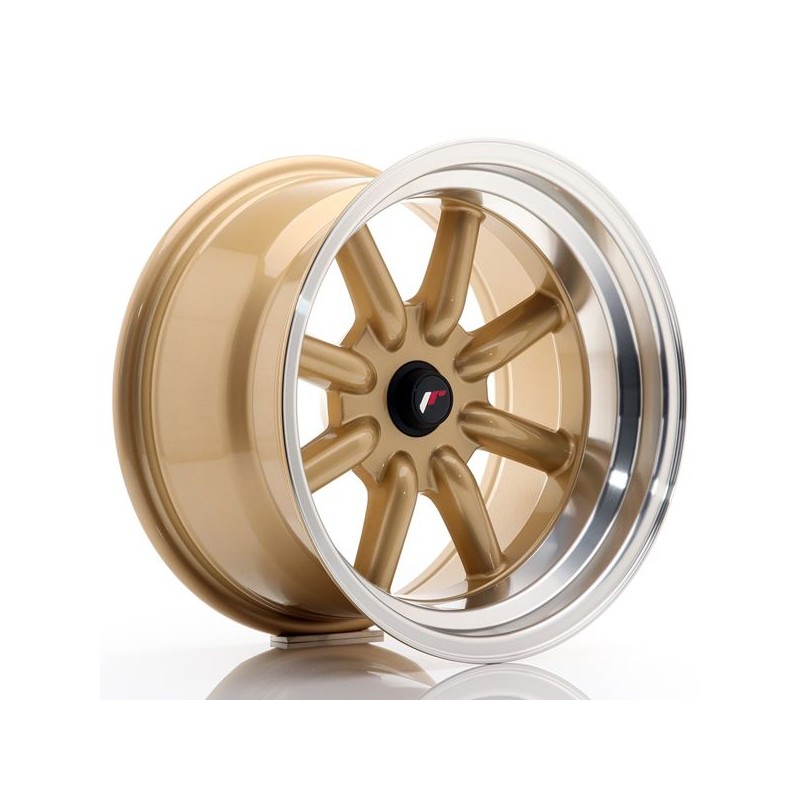 JR Wheels JR19 16x9 ET-25-(-15) BLANK Gold JR Wheels JR19 16x9 ET-25-(-15) BLANK Gold