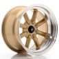 JR Wheels JR19 16x9 ET-25-(-15) BLANK Gold JR Wheels JR19 16x9 ET-25-(-15) BLANK Gold