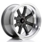 JR Wheels JR19 16x9 ET-25-(-15) BLANK Gun Metal JR Wheels JR19 16x9 ET-25-(-15) BLANK Gun Metal