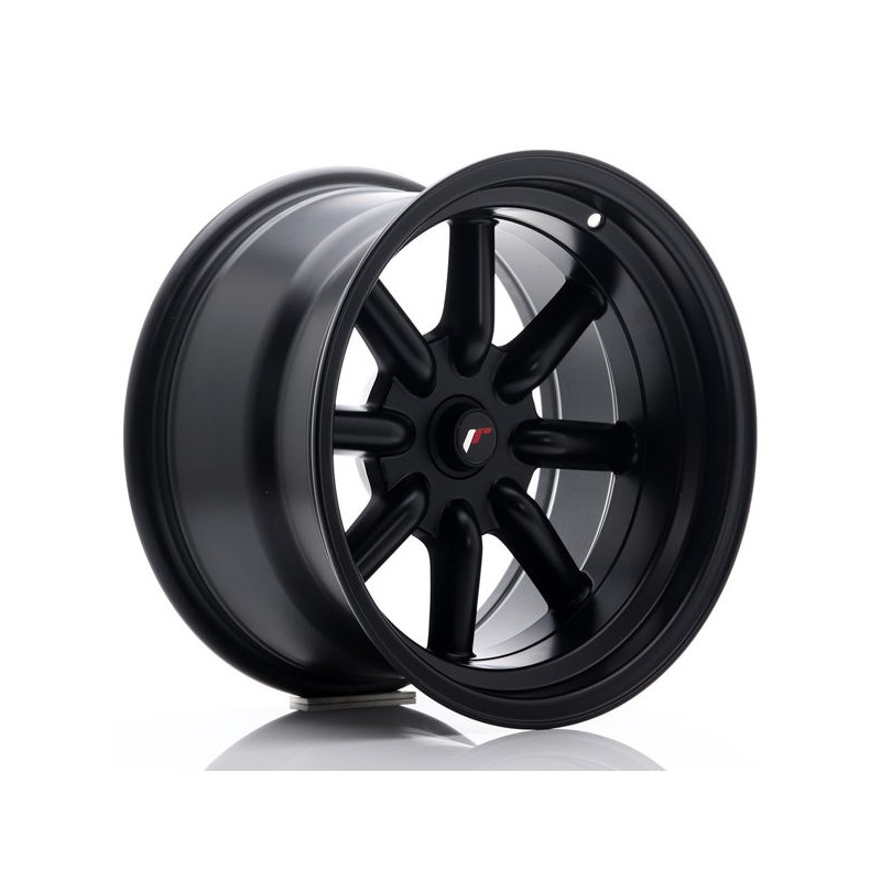 JR Wheels JR19 16x9 ET-25-(-15) BLANK Matt Black