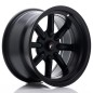 JR Wheels JR19 16x9 ET-25-(-15) BLANK Matt Black