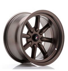JR Wheels JR19 16x9 ET-25-(-15) BLANK Matt Bronze