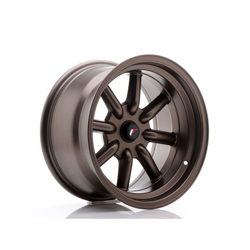 JR Wheels JR19 16x9 ET-25-(-15) BLANK Matt Bronze JR Wheels JR19 16x9 ET-25-(-15) BLANK Matt Bronze