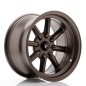 JR Wheels JR19 16x9 ET-25-(-15) BLANK Matt Bronze JR Wheels JR19 16x9 ET-25-(-15) BLANK Matt Bronze
