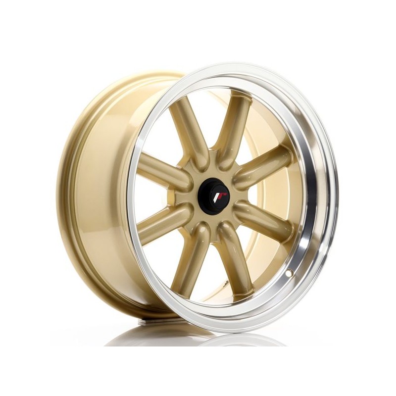JR Wheels JR19 17x8 ET-20-0 BLANK Gold JR Wheels JR19 17x8 ET-20-0 BLANK Gold