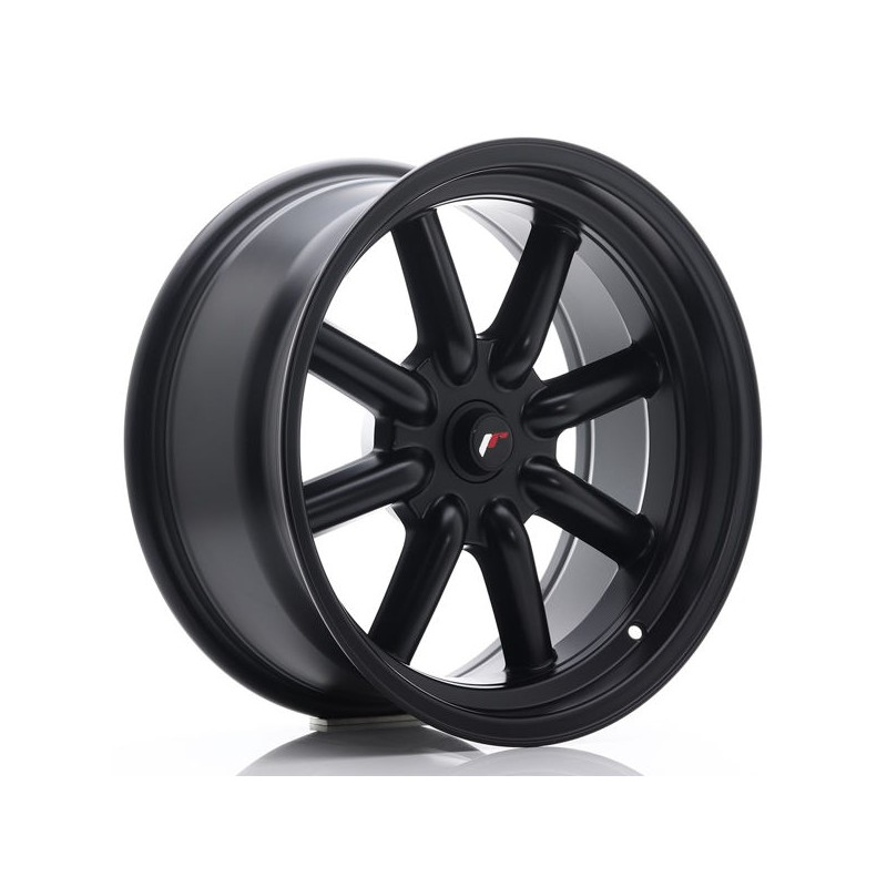 JR Wheels JR19 17x8 ET-20-0 BLANK Matt Black JR Wheels JR19 17x8 ET-20-0 BLANK Matt Black