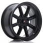 JR Wheels JR19 17x8 ET-20-0 BLANK Matt Black JR Wheels JR19 17x8 ET-20-0 BLANK Matt Black