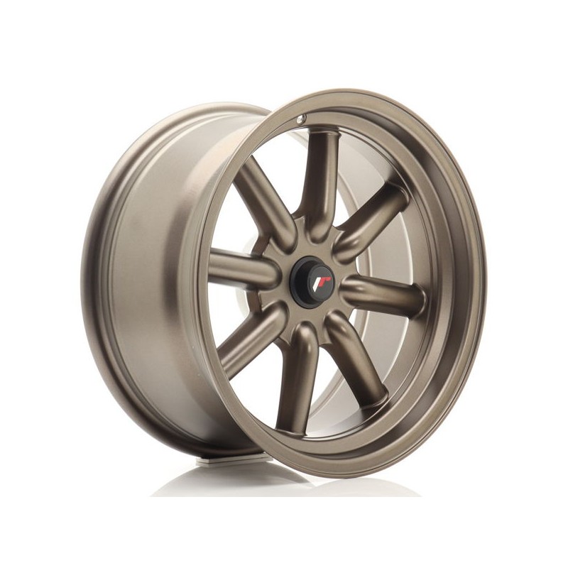 JR Wheels JR19 17x8 ET-20-0 BLANK Matt Bronze JR Wheels JR19 17x8 ET-20-0 BLANK Matt Bronze