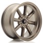 JR Wheels JR19 17x8 ET-20-0 BLANK Matt Bronze JR Wheels JR19 17x8 ET-20-0 BLANK Matt Bronze